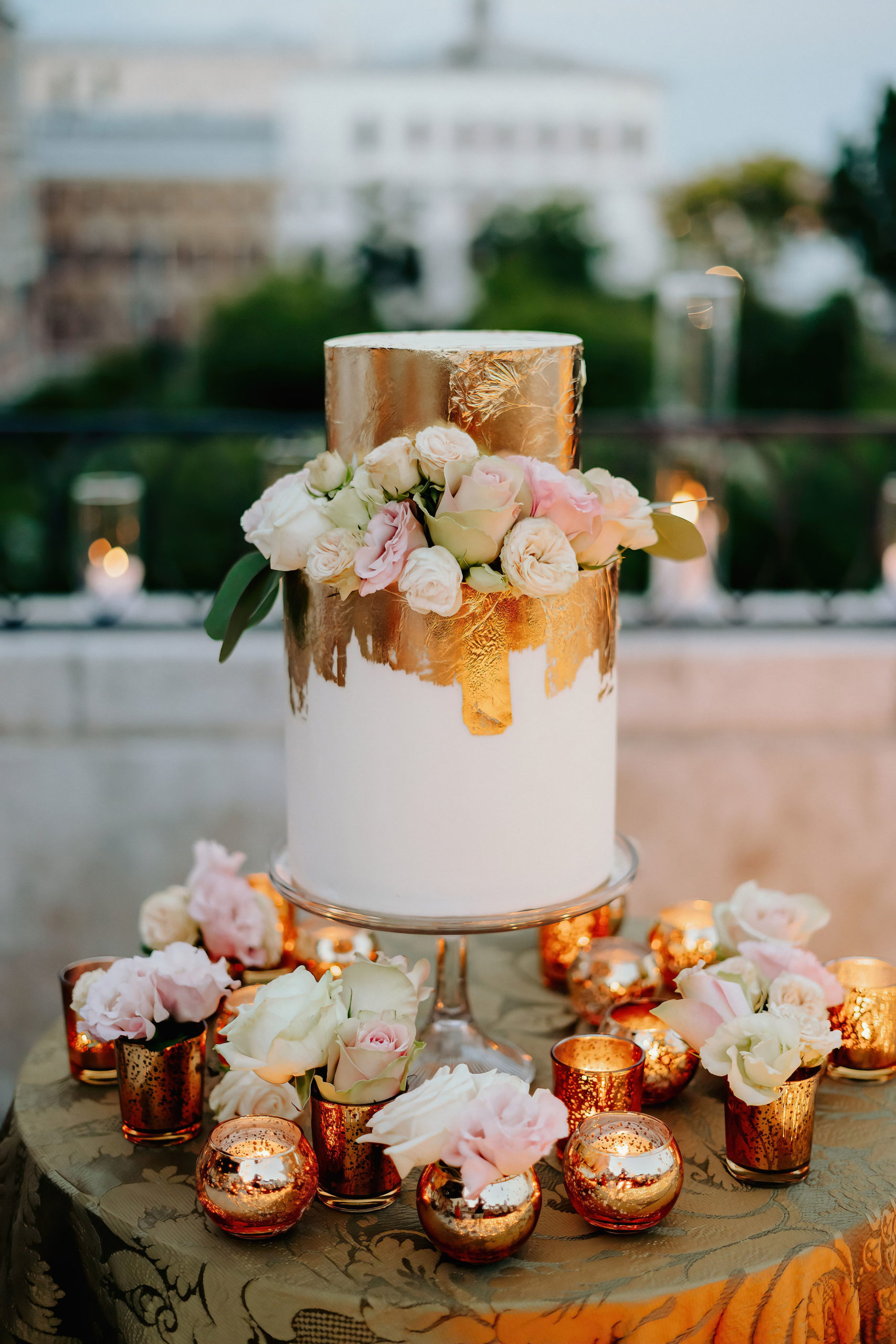 wedding cake in venice