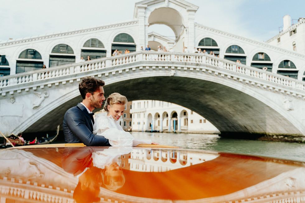 L’eleganza romantica di Venezia