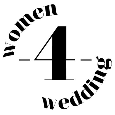 logo women4wedding quadrato