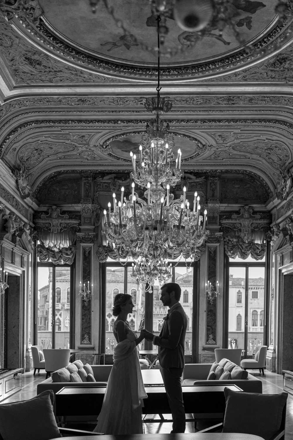 matrimonio elegante di lusso venezia