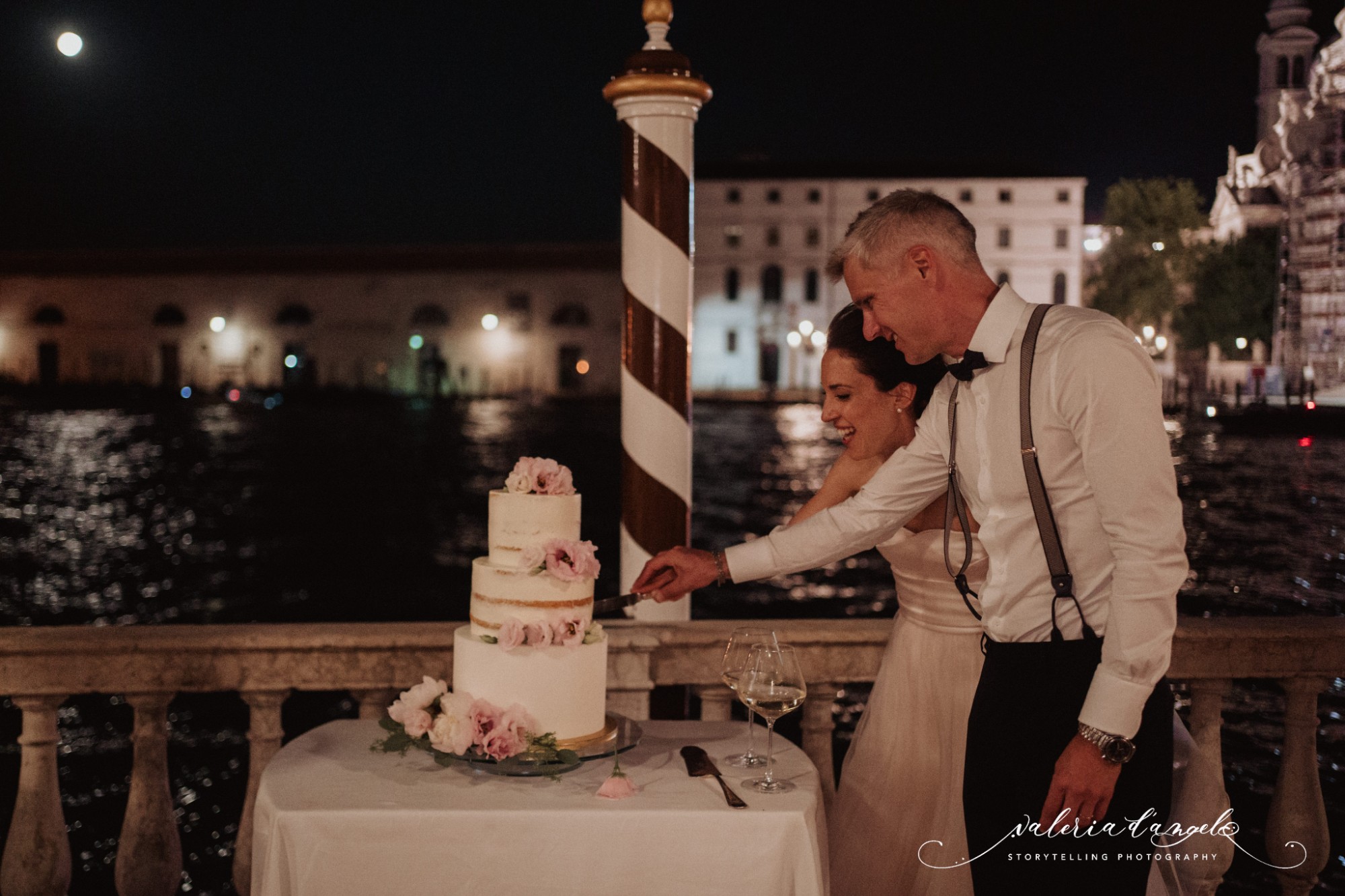 wedding cake venezia